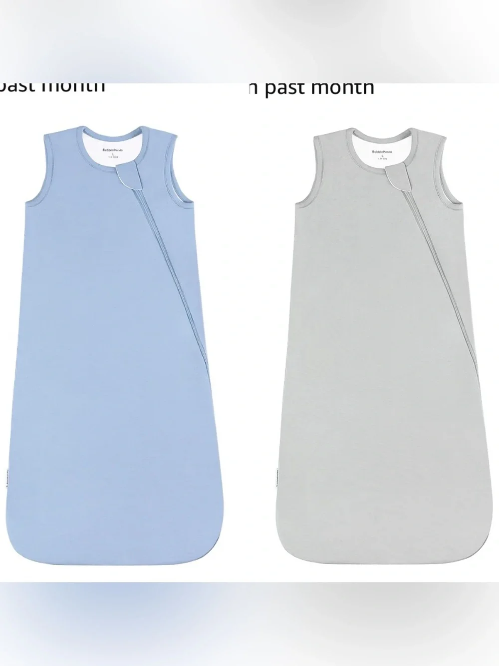 Bundle 1.0 tog Bamboo sleep sack bubblepanda bubble panda XL 18-24 months
